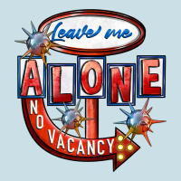 Leave Me Alone Anti Valentine's Day Ladies Tee | Teevron