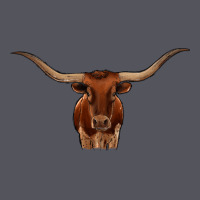 Texas Longhorn Illustration Vintage Hoodie | Teevron