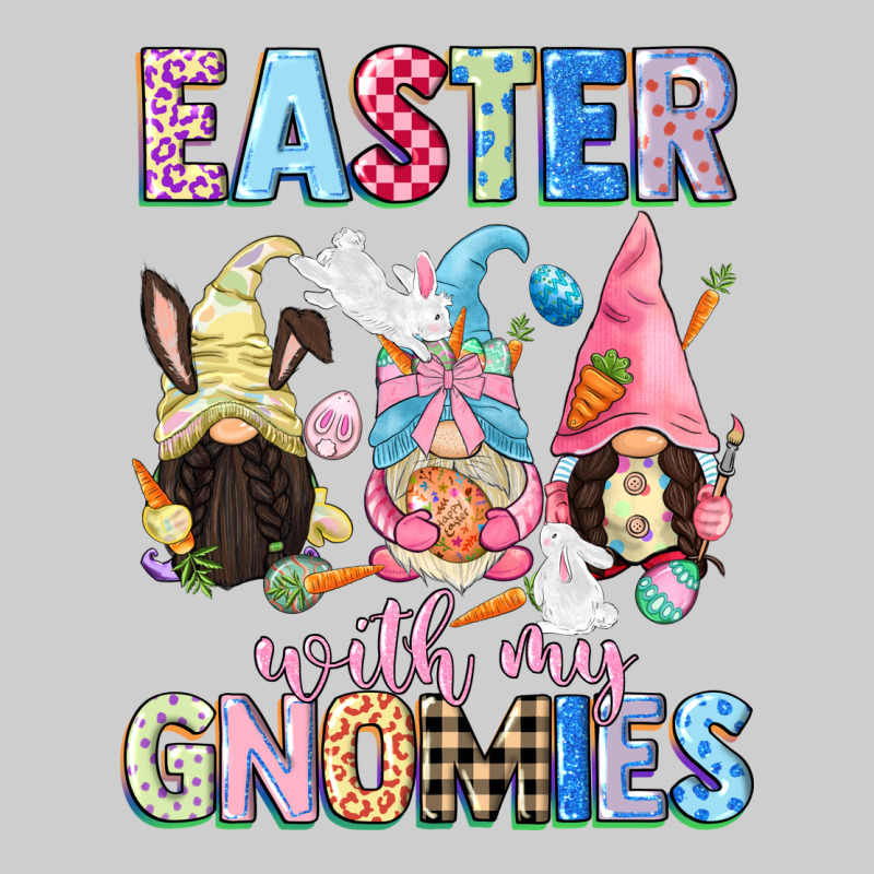 Easter With My Gnomies  Easter Day Premium Tee by CowGirlArtShop | Teevron