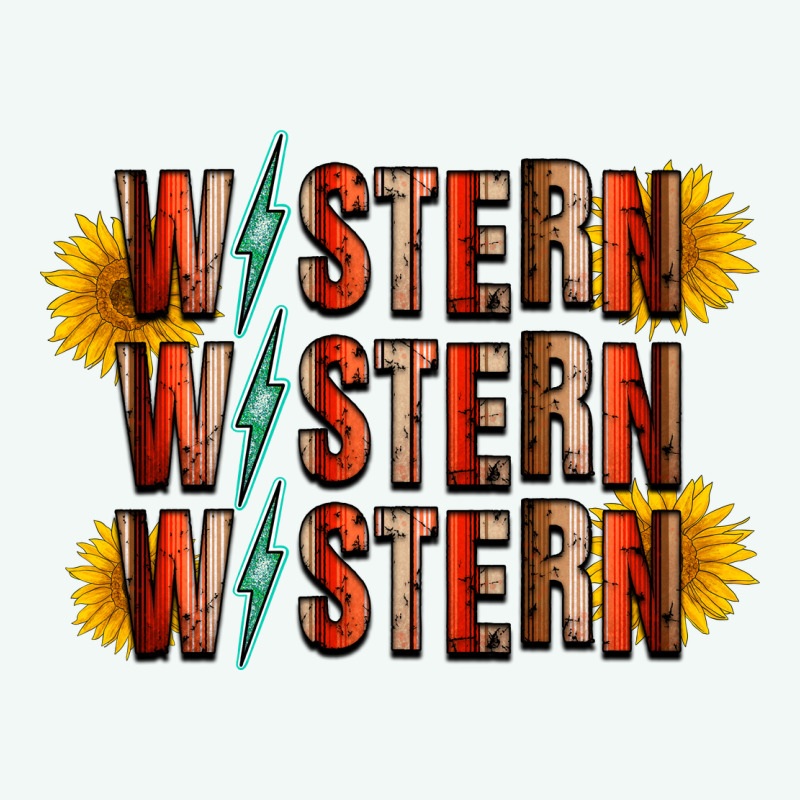 Western Sunflower Premium Hoodie by RacoonDesign | Teevron