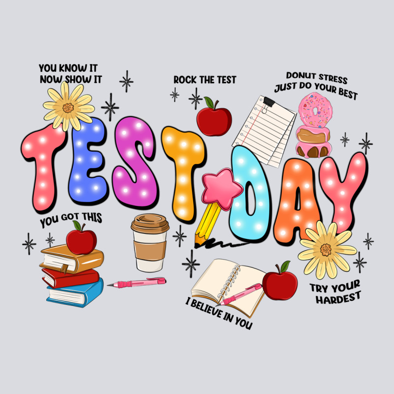 Test Day Zipper Hoodie by JahusDesignShop | Teevron