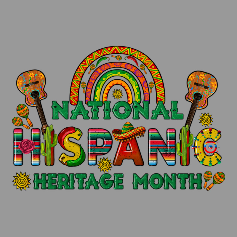 National Hispanic Heritage Month Vintage Hoodie by BundleAndBundleShop | Teevron