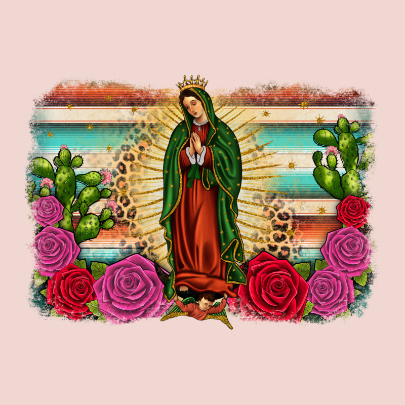 Western Our Lady Of Guadalupe Premium Sweatshirt by JahusDesignShop | Teevron