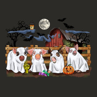 Halloween Pigs Heavy Core Tee | Teevron