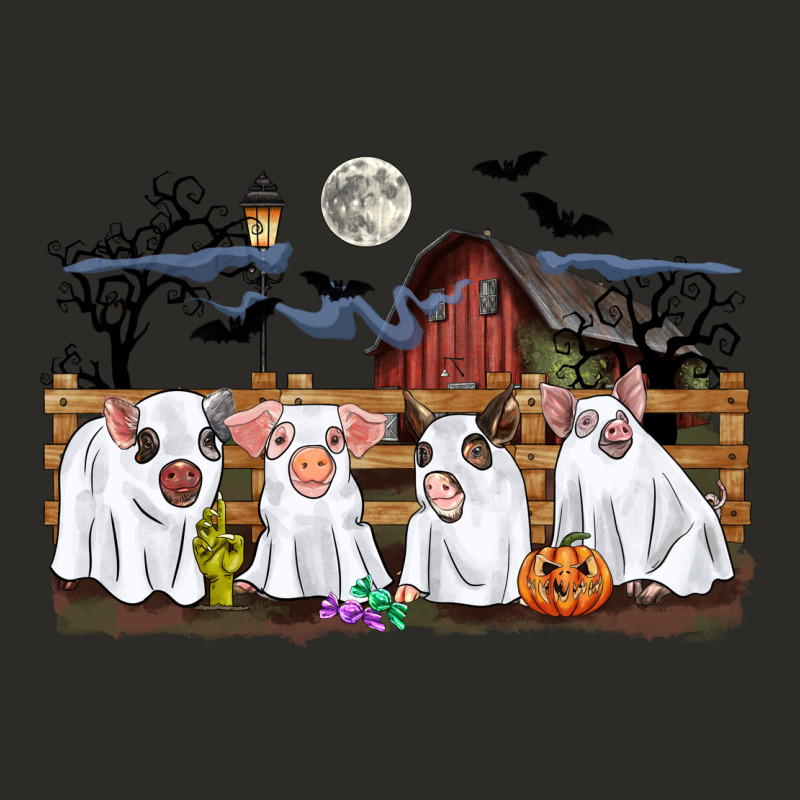 Halloween Pigs Heavy Core Tee by CowGirlArtShop | Teevron