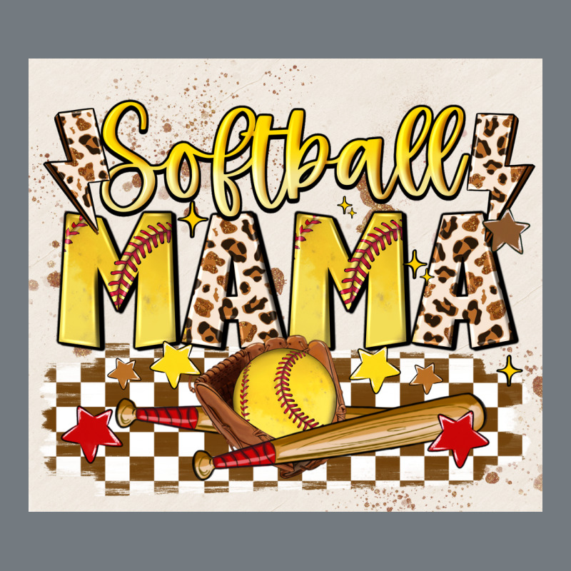 Softball Mom Heavyweight Sweatshirt by JahusDesignShop | Teevron