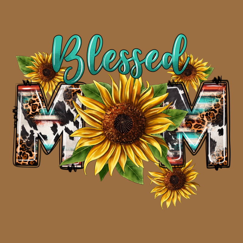 Blessed Mom Mother's Day Vintage Tee by FaDigitalArtStudio | Teevron