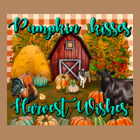 Pumpkin Kisses Harvest Wishes Tumbler Long Sleeve Tee | Teevron