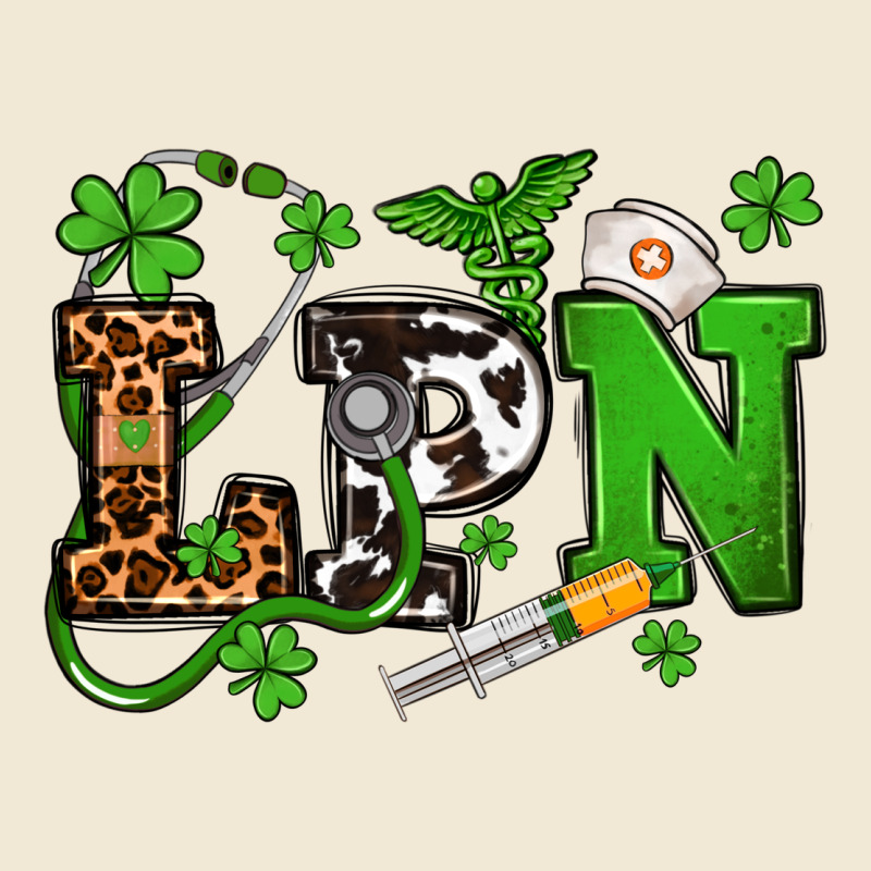 St. Patrick's Day Lpn Ladies Tee by OliviaCreatesArt | Teevron