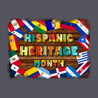 Hispanic Heritage Flags Vintage Hoodie | Teevron