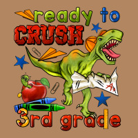 Ready To Crush 3rd Grade Long Sleeve Tee | Teevron