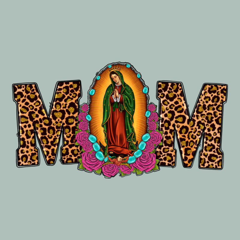 Our Lady Of Guadalupe Mom Heavyweight Hoodie by JahusDesignShop | Teevron