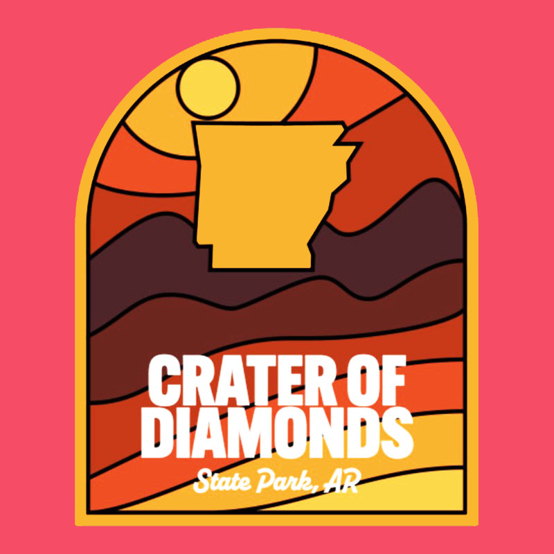 Crater Of Diamonds State Park Arkansas Premium Sweatshirt by baoMotion | Teevron