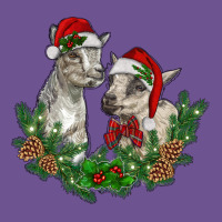 Christmas Baby Goats Vintage Tee | Teevron