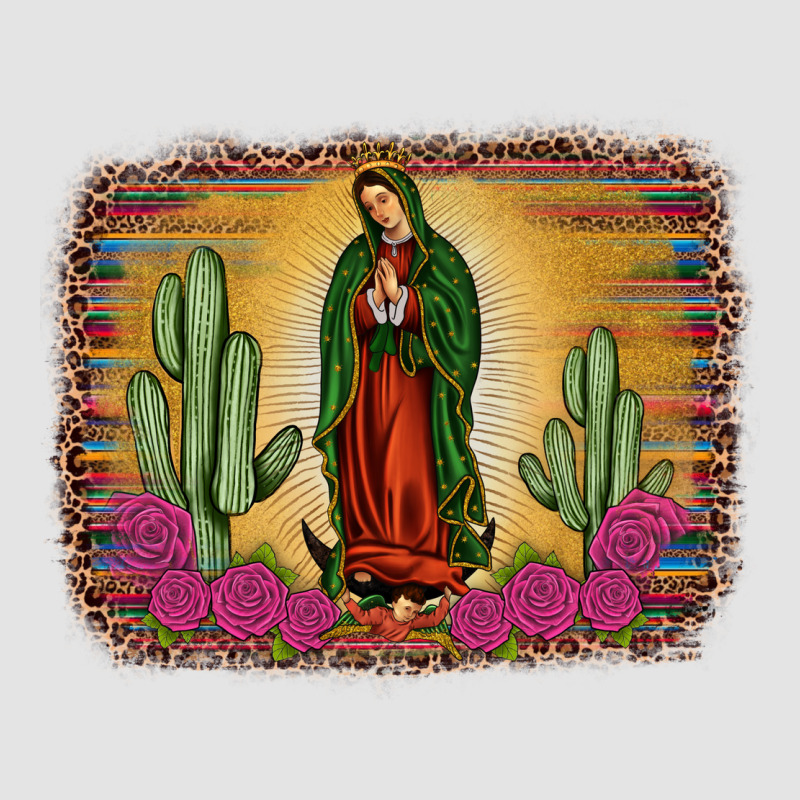 Western Our Lady Of Guadalupe Premium Sweatshirt by JahusDesignShop | Teevron