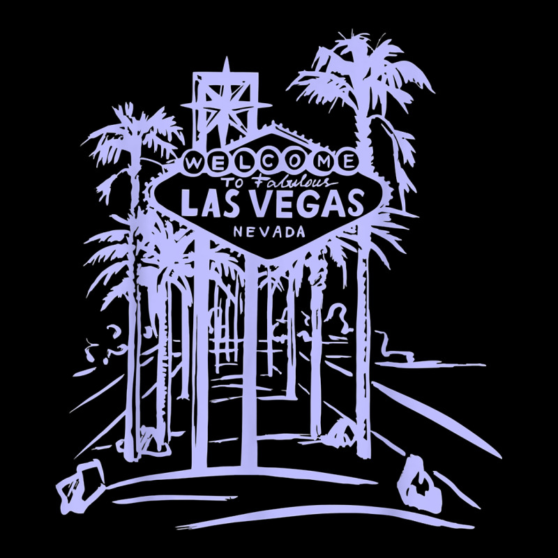 Las Vegas Strip Retro Famous Sign Nevada Traveler Souvenir T Shirt Premium Sweatshirt by baoMotion | Teevron