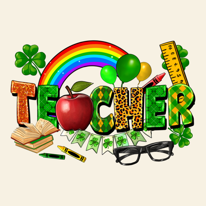 Teacher St Patrick Vintage Tee by FaDigitalArtStudio | Teevron