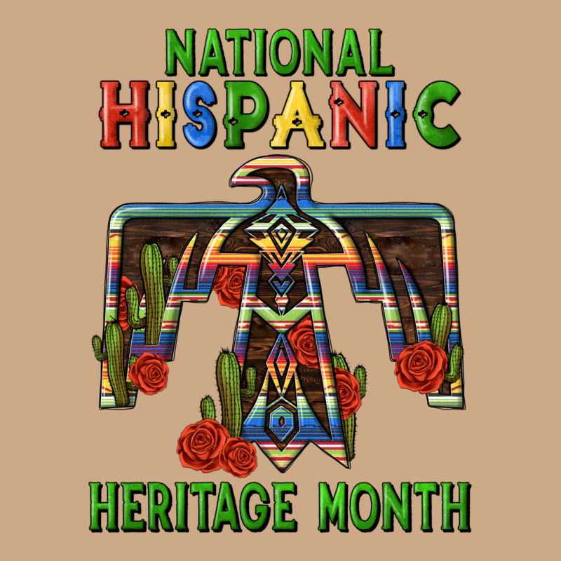 Thunderbird Hispanic Heritage Month Vintage Hoodie by BundleAndBundleShop | Teevron