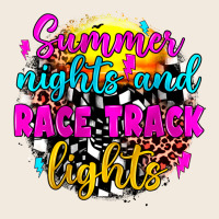 Summer Nights And Race Track Lights Zipper Hoodie | Teevron