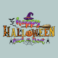 Happy Halloween Trick Or Treat Heavy Core Tee | Teevron