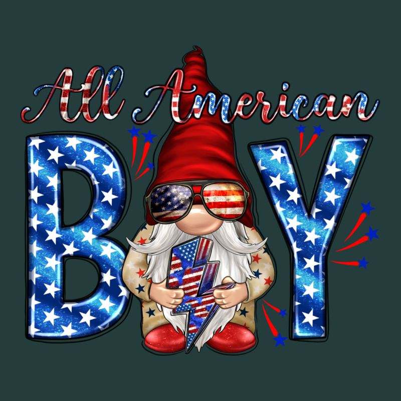 All American Boy With Gnome Classic Tee by HowdyJamesFarm | Teevron