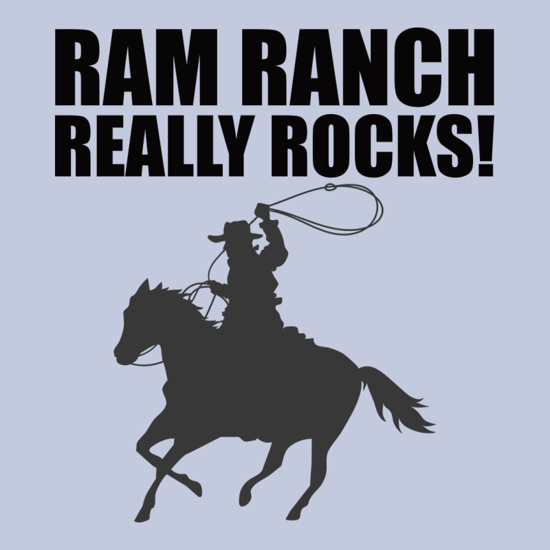 Ram Ranch Really Rocks! Long Sleeve Tee by Bettercallsaul | Teevron