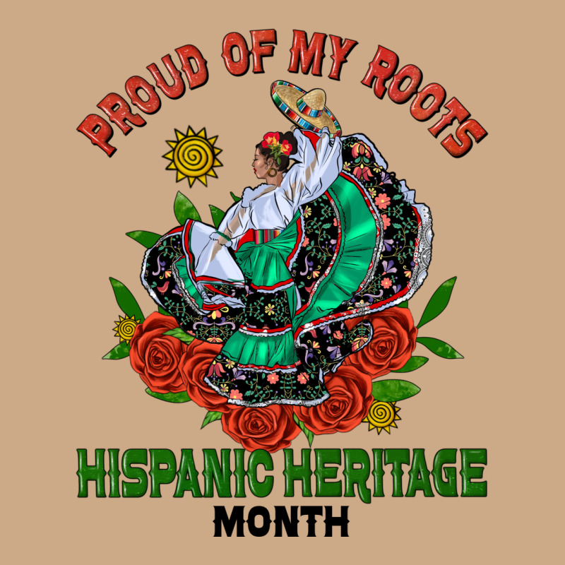Traditional Lady Hispanic Heritage Month Vintage Hoodie by BundleAndBundleShop | Teevron