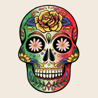 Mexican Skull Zipper Hoodie | Teevron