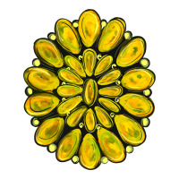 yellow  gemstone jewelny | Teevron