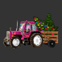 Pink Christmas Farm Tractor | Teevron
