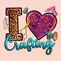 I Love Crafting Urban Hoodie | Teevron