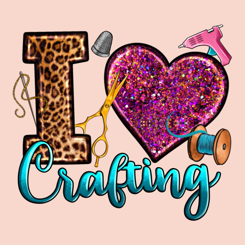 I Love Crafting Urban Hoodie by RanaPortraitStore | Teevron