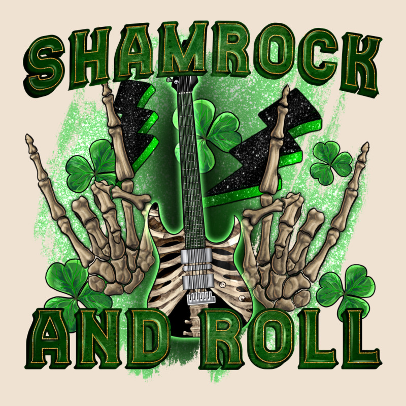 Shamrock And Roll Urban Heavy Tee by FaDigitalArtStudio | Teevron