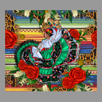 Flamenco Dancer Tumbler Vintage Hoodie | Teevron