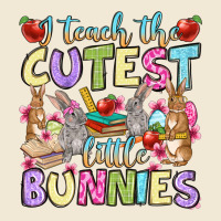 Easter Day I Teach The Cutest Little Bunnies Ladies Tee | Teevron