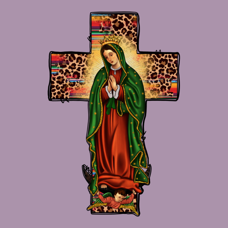 Our Lady Of Guadalupe Cros Heavyweight Hoodie by JahusDesignShop | Teevron