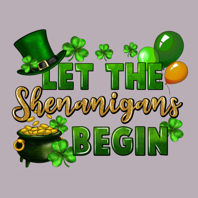 Let The Shenanigans Begin St. Patricks Day Vintage Tee by FaDigitalArtStudio | Teevron