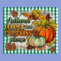 Autumn Leaves And Pumpkins Please Mouse Pad Long Sleeve Tee | Teevron