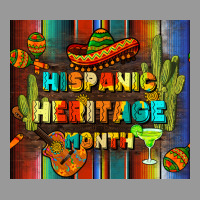 Hispanic Heritage Month Tumbler Vintage Hoodie | Teevron
