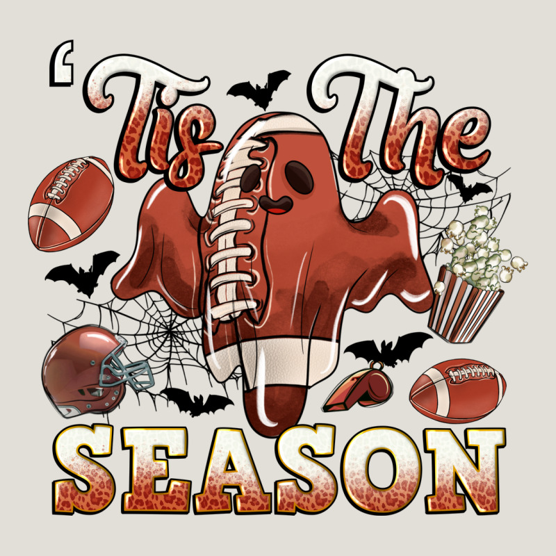 Tis The Season Football Halloween Heavy Core Tee by CowGirlArtShop | Teevron