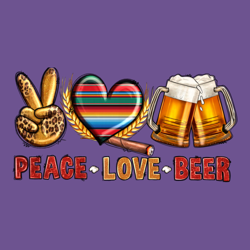 Peace Love Beer Bbs Vintage Tee by BundleAndBundleShop | Teevron