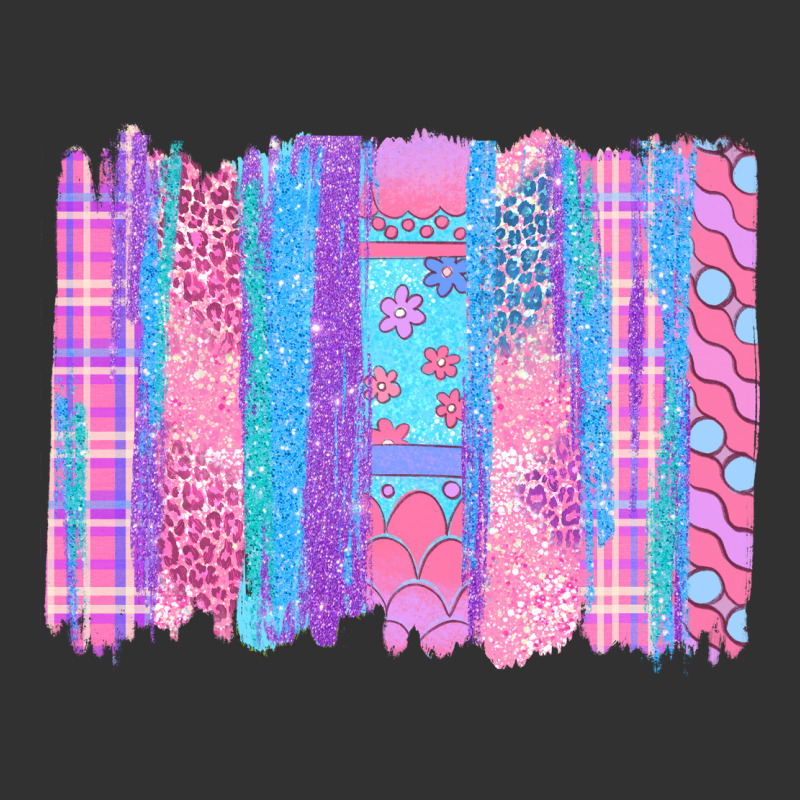 Pink Easter Brushstrokes Urban Heavy Tee by BundleAndBundleShop | Teevron