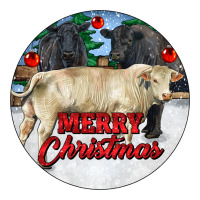 Merry Christmas Charolais Bull | Teevron