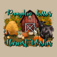 Pumpkin Kisses Harvest Wishes Long Sleeve Tee | Teevron