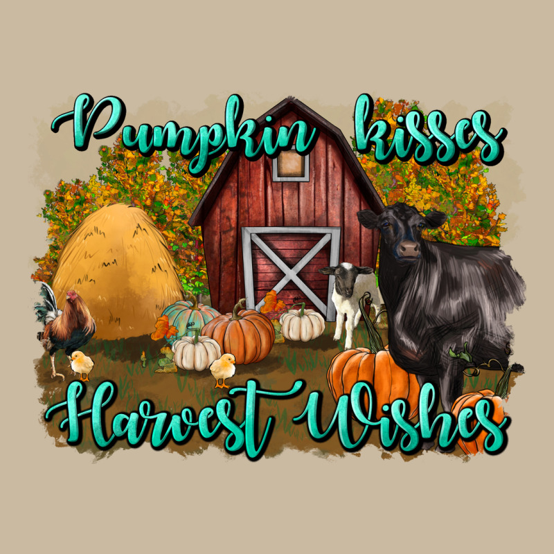 Pumpkin Kisses Harvest Wishes Long Sleeve Tee by BundleAndBundleShop | Teevron