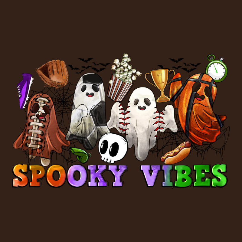 Spooky Vibes Sports Ghosts Heavy Core Tee by CowGirlArtShop | Teevron