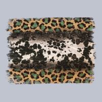 Leopard Cowhide Pattern Background Premium Hoodie | Teevron
