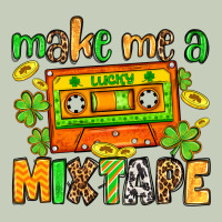 Make Me A Mixtape St. Patrick's Day Ladies Tee | Teevron