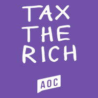Aoc Tax The Rich Premium Sweatshirt | Teevron