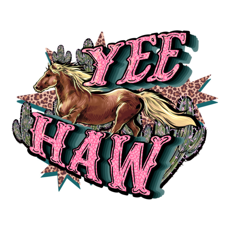 Yee Haw Premium Tee by HowdyJamesFarm | Teevron